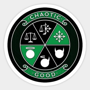 Chaotic Good Sticker